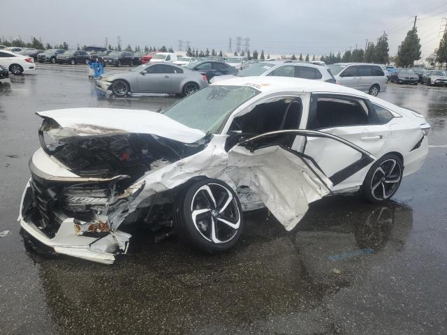 Image 1 of 2022 HONDA ACCORD SPORT 2022 with VIN 1HGCV1F33NA003015