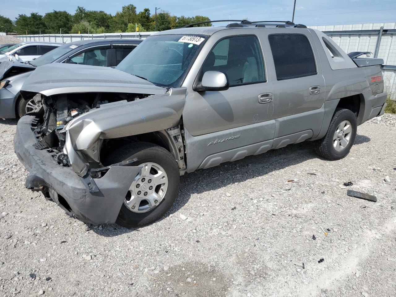 Obraz 1 z 2002 CHEVROLET AVALANCHE K1500 2002 z VIN 3GNEK13T52G336616