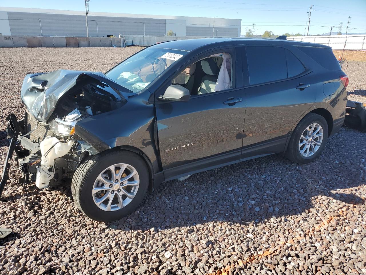 2018 CHEVROLET EQUINOX LS 2018 image