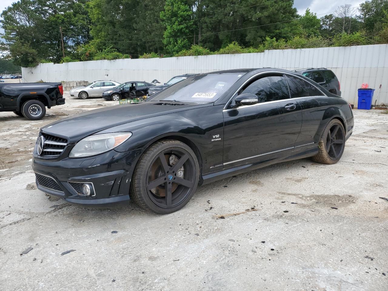 Image 1 of 2008 MERCEDES-BENZ CL 65 AMG 2008 with VIN WDDEJ79X18A013363