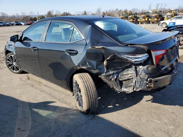 Image 2 of 2014 TOYOTA COROLLA L 2014 with VIN 2T1BURHE5EC126594