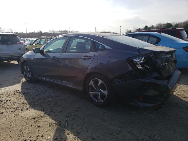 Obraz 2 z 2019 HONDA CIVIC LX 2019 z VIN 2HGFC2F66KH557696