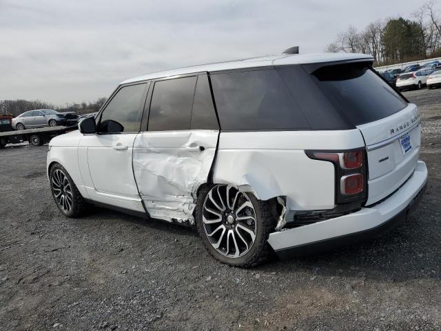 Image 2 of 2018 LAND ROVER RANGE ROVER HSE 2018 with VIN SALGS2RK1JA506658