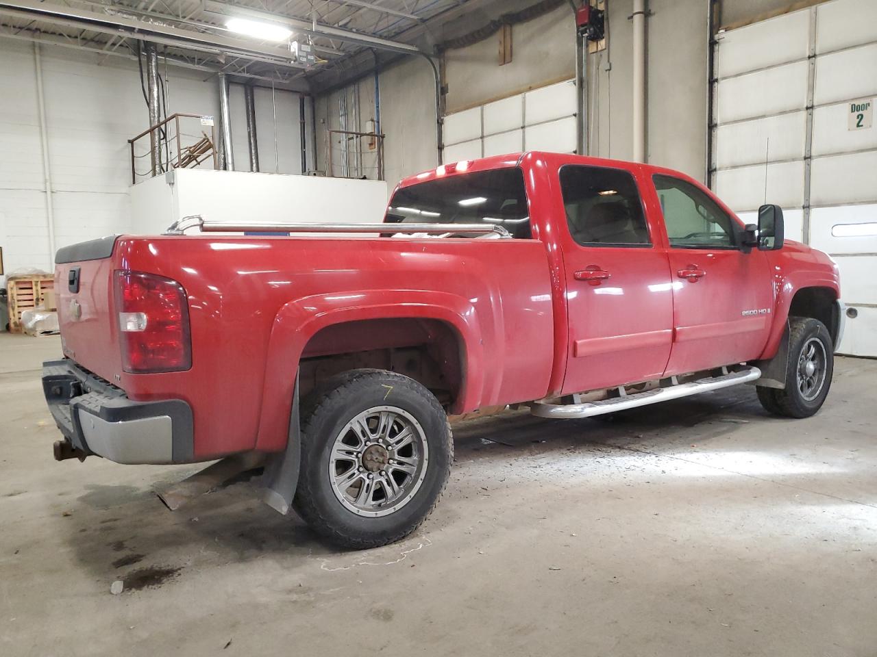 Image 3 of 2007 CHEVROLET SILVERADO K2500 HEAVY DUTY 2007 with VIN 1GCHK23K17F500679