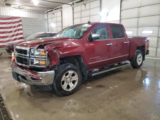 2014 CHEVROLET SILVERADO K1500 LT 2014 image
