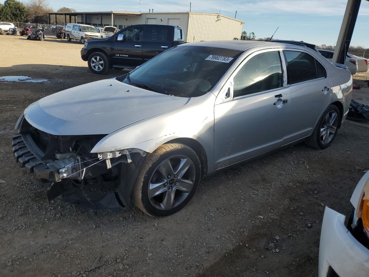 Изображение 2011 FORD FUSION SPORT 2011