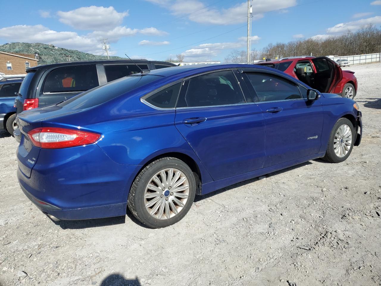 Изображение 3 2013 FORD FUSION SE HYBRID 2013 с VIN 3FA6P0LU5DR312766