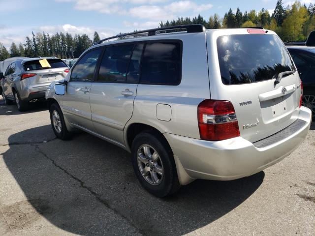 Image 2 of 2005 TOYOTA HIGHLANDER LIMITED 2005 with VIN JTEEP21A250082921