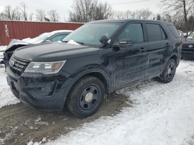 Obraz 1 z 2017 FORD EXPLORER POLICE INTERCEPTOR 2017 z VIN 1FM5K8AR9HGC78809