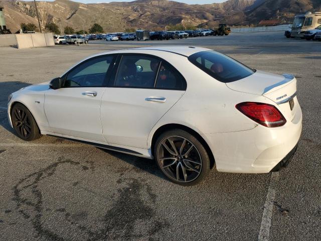 Image 2 of 2020 MERCEDES-BENZ C 43 AMG 2020 with VIN W1KWF6EBXLR585925