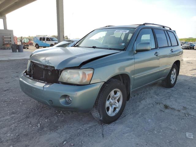 2007 TOYOTA HIGHLANDER  2007 image