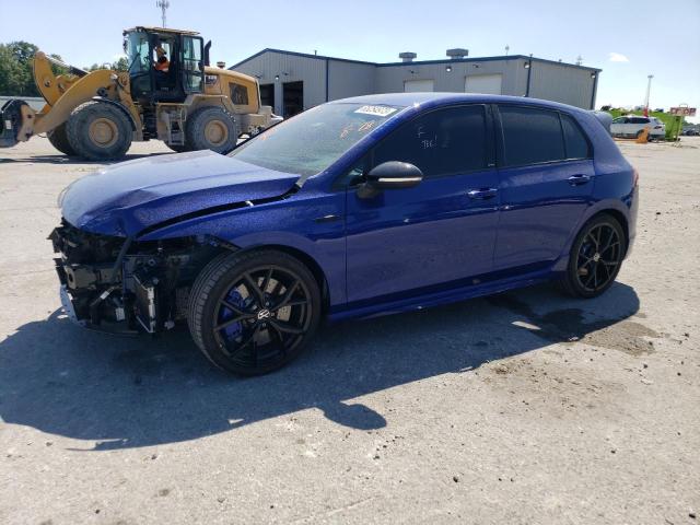 Изображение 1 2023 VOLKSWAGEN GOLF R 20TH ANNIVERSARY 2023 с VIN WVWAB7CD4PW190074