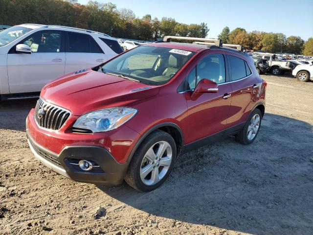 Image 1 of 2016 BUICK ENCORE CONVENIENCE 2016 with VIN KL4CJBSB9GB729319