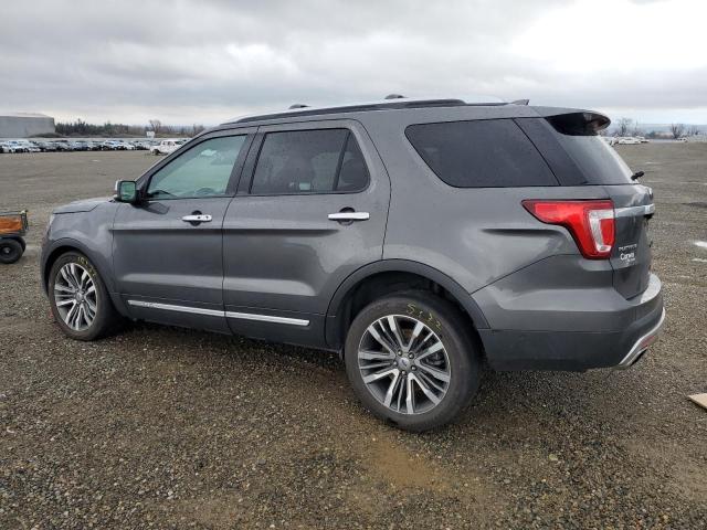 Image 2 of 2017 FORD EXPLORER PLATINUM 2017 with VIN 1FM5K8HT6HGD91845