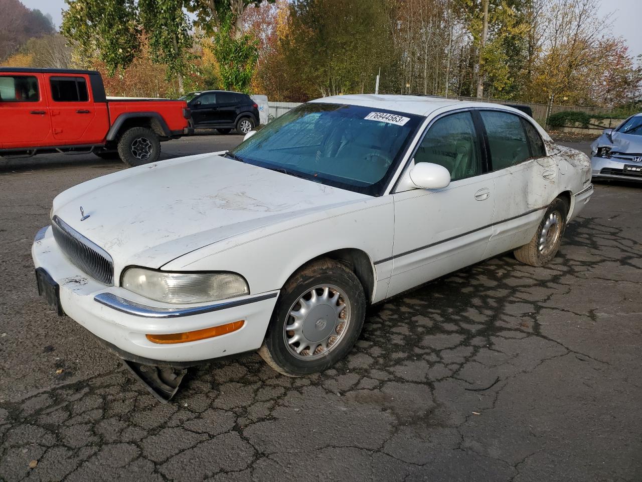 Image 1 of 1999 BUICK PARK AVENUE  1999 with VIN 1G4CW52K3X4653721