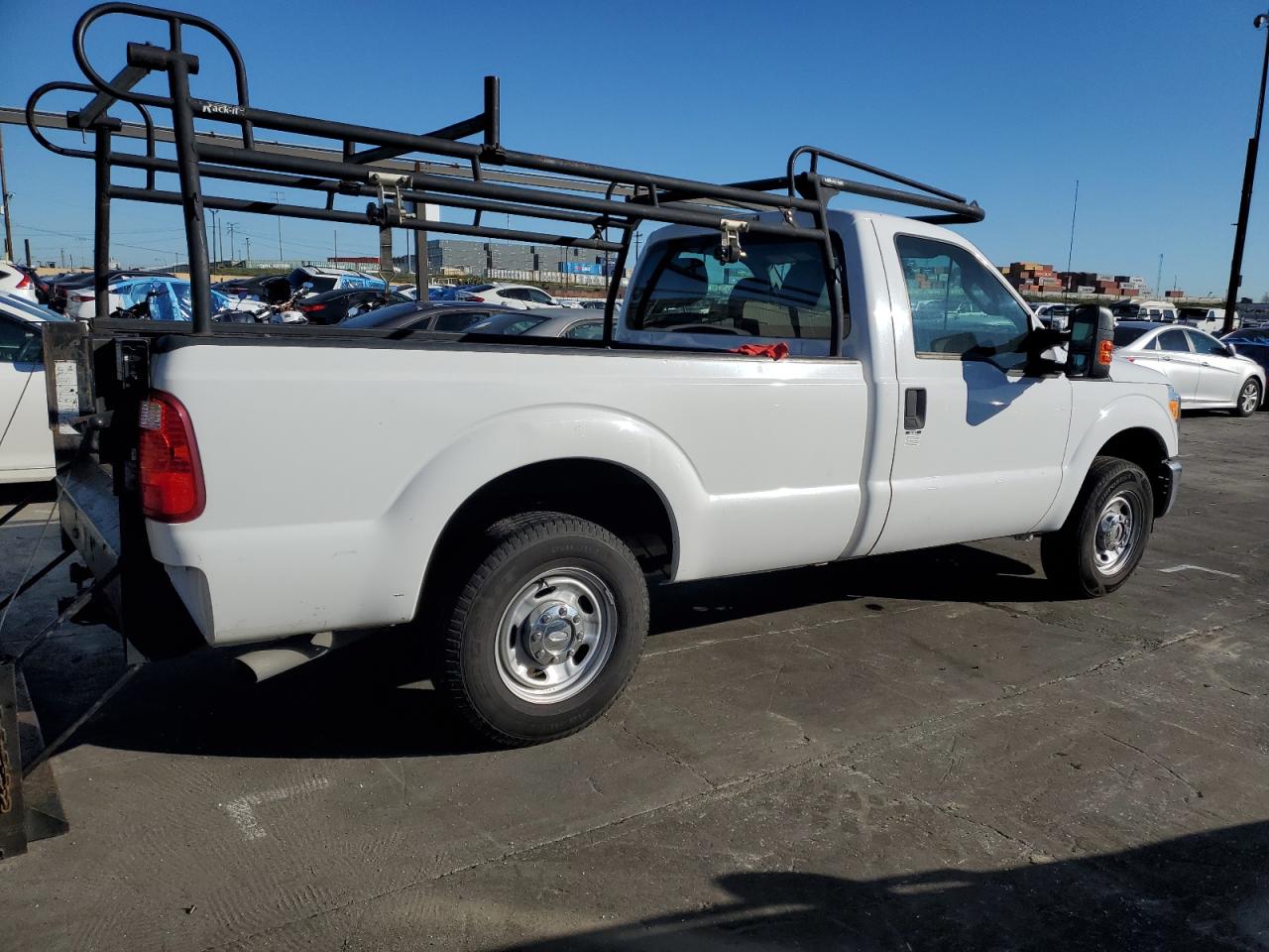 Obraz 3 z 2013 FORD F250 SUPER DUTY 2013 z VIN 1FTBF2A67DEB10686