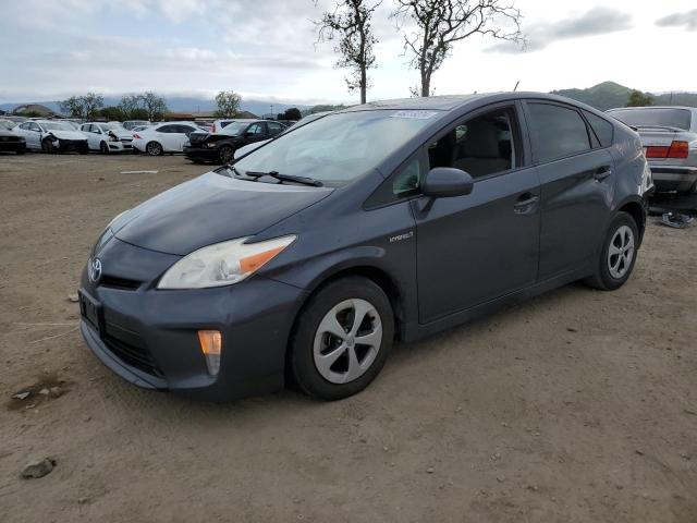 Image 1 of 2013 TOYOTA PRIUS  2013 with VIN JTDKN3DU7D1708089