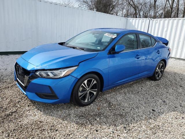 Изображение 1 2022 NISSAN SENTRA SV 2022 с VIN 3N1AB8CV8NY262529