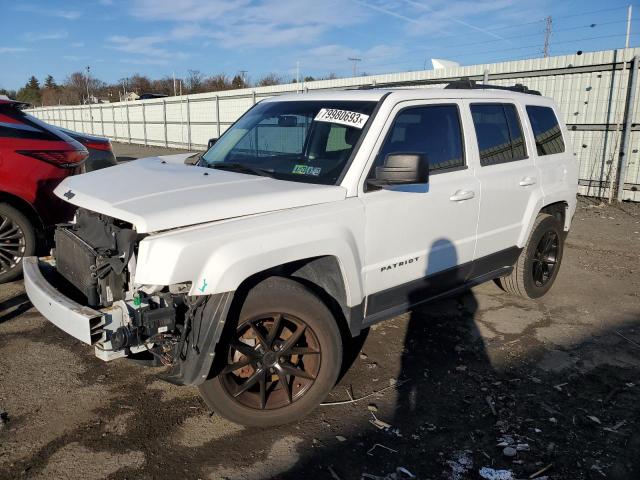 2014 JEEP PATRIOT LATITUDE 2014 image