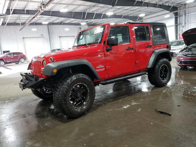 Image 1 of 2010 JEEP WRANGLER UNLIMITED SPORT 2010 with VIN 1J4BA3H18AL152395