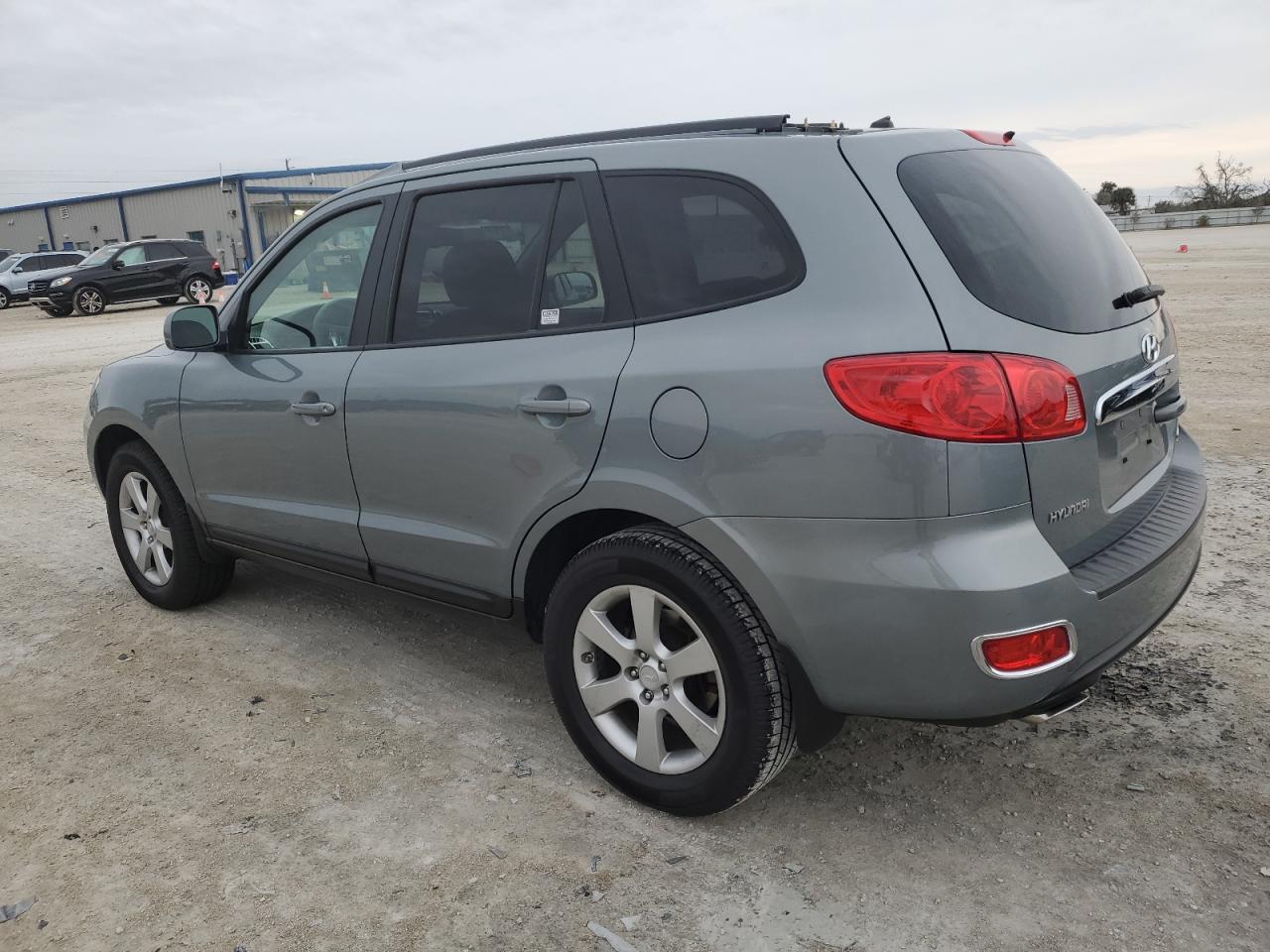 Изображение 2 2007 HYUNDAI SANTA FE SE 2007 с VIN 5NMSH13E47H030384