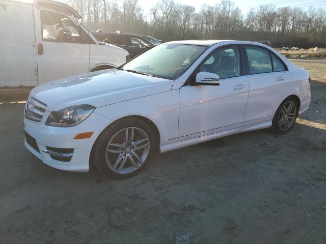 Image 1 of 2013 MERCEDES-BENZ C 300 4MATIC 2013 with VIN WDDGF8AB3DA883352