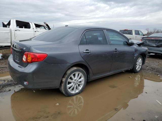 Image 3 of 2009 TOYOTA COROLLA BASE 2009 with VIN JTDBL40E299074614