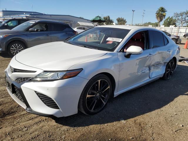 Image 1 of 2018 TOYOTA CAMRY XSE 2018 with VIN 4T1B61HK1JU096374
