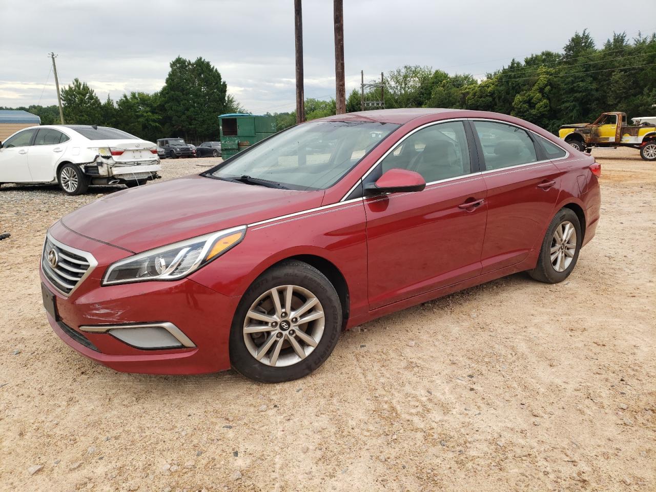 Obraz 2016 HYUNDAI SONATA SE 2016