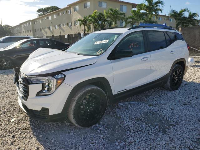 Image 1 of 2022 GMC TERRAIN SLE 2022 with VIN 3GKALMEVXNL304216