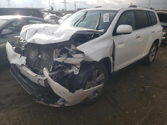 Obraz 2013 TOYOTA HIGHLANDER LIMITED 2013