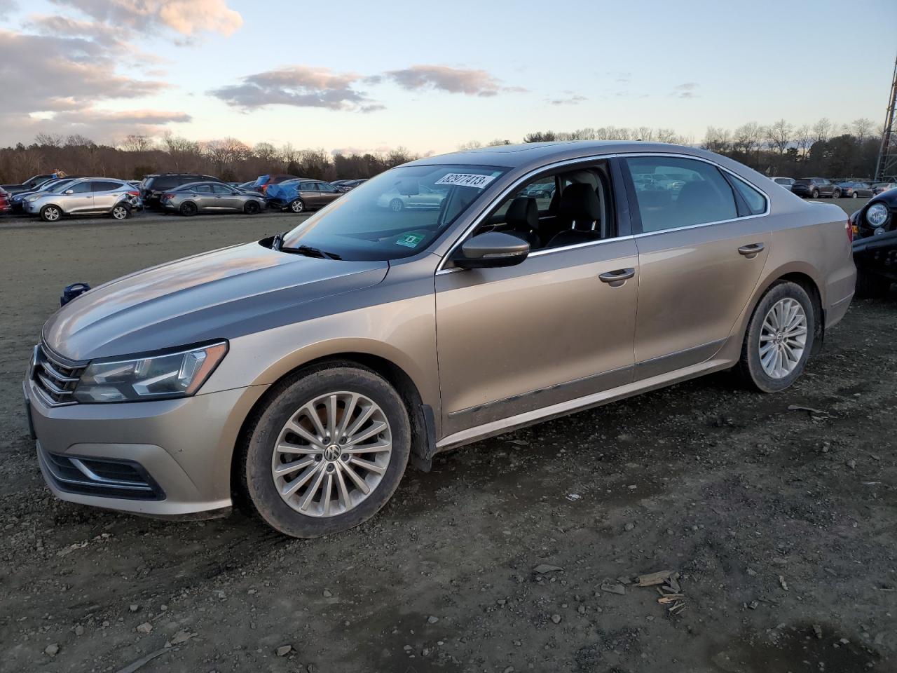 2016 VOLKSWAGEN PASSAT SE 2016 image
