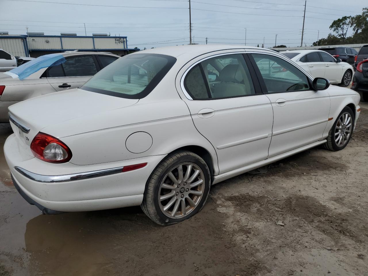 Image 3 of 2007 JAGUAR X-TYPE 3.0 2007 with VIN SAJWA51A27WJ15817
