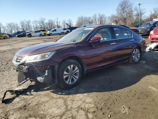Obraz 1 z 2014 HONDA ACCORD LX 2014 z VIN 1HGCR2F31EA084932