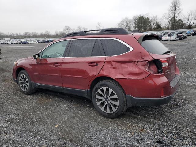 Obraz 2 z 2017 SUBARU OUTBACK 2.5I LIMITED 2017 z VIN 4S4BSANC3H3282247