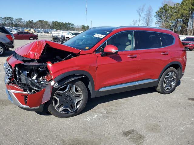 Obraz 1 z 2022 HYUNDAI SANTA FE LIMITED 2022 z VIN 5NMS44AL3NH399796