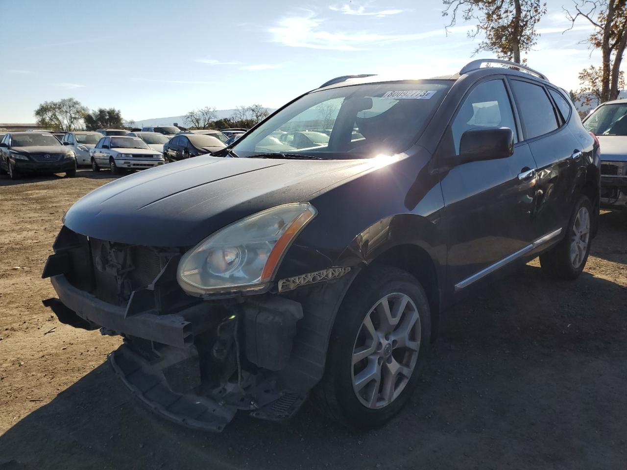 Obraz 2011 NISSAN ROGUE S 2011