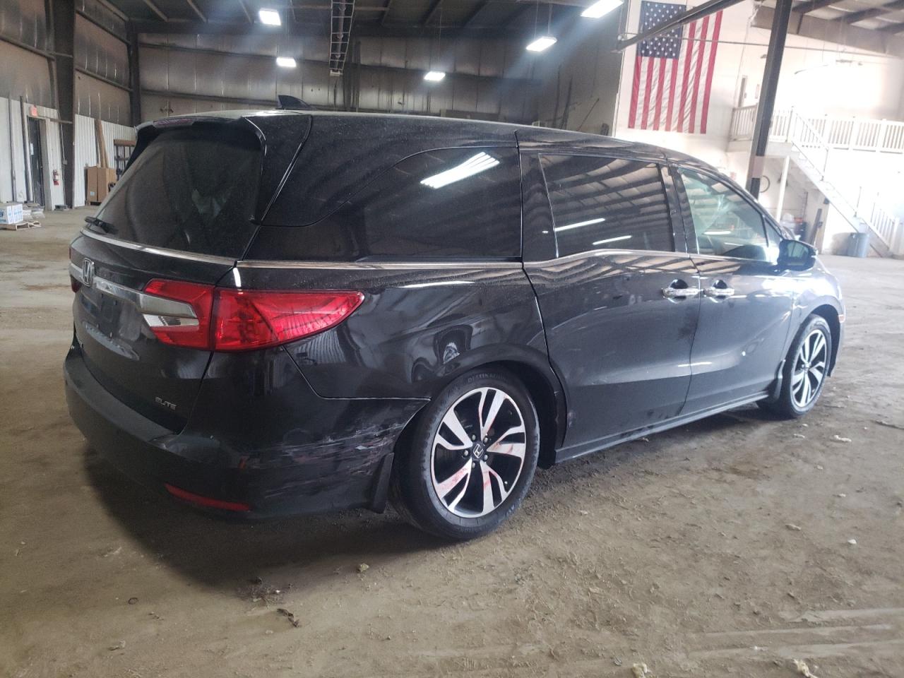 Изображение 3 2019 HONDA ODYSSEY ELITE 2019 с VIN 5FNRL6H96KB043816