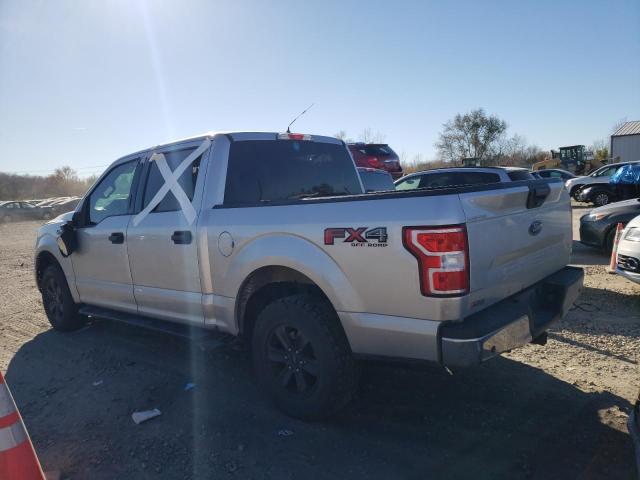 Image 2 of 2019 FORD F150 SUPERCREW 2019 with VIN 1FTEW1E55KFB04451
