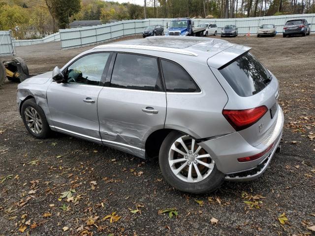 Image 2 of 2016 AUDI Q5 PREMIUM PLUS 2016 with VIN WA1L2AFP7GA012663