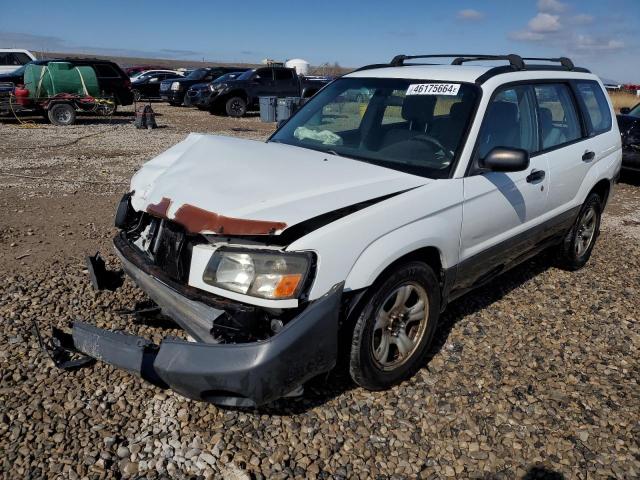 Obraz 1 z 2003 SUBARU FORESTER 2.5X 2003 z VIN JF1SG63623H762779