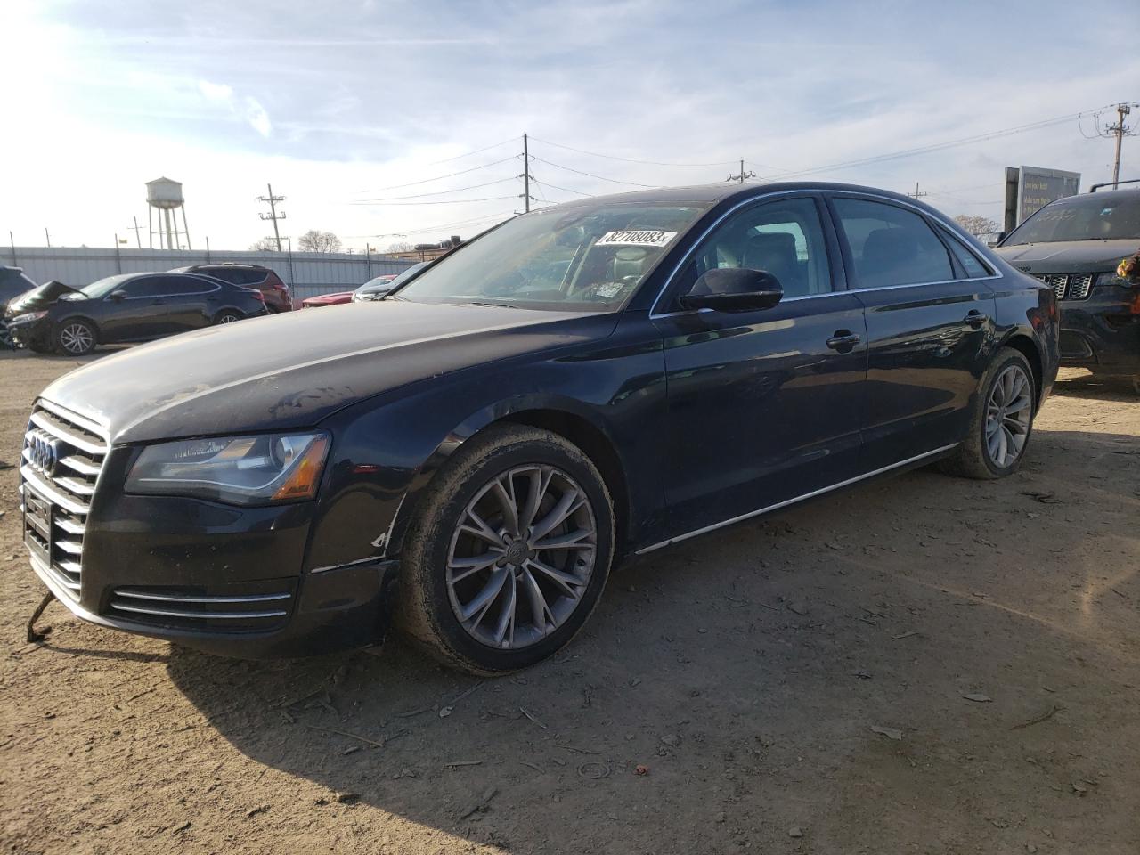 Image 1 of 2012 AUDI A8 L QUATTRO 2012 with VIN WAURVAFD3CN018179