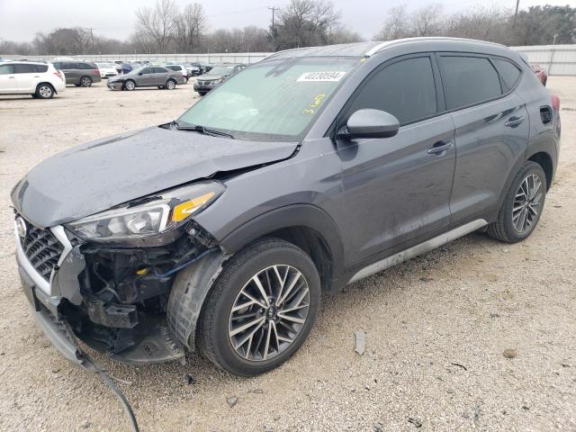 Image 1 of 2019 HYUNDAI TUCSON LIMITED 2019 with VIN KM8J33AL0KU005115