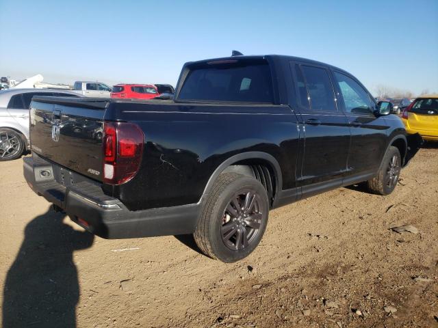 Image 3 of 2019 HONDA RIDGELINE SPORT 2019 with VIN 5FPYK3F11KB045703