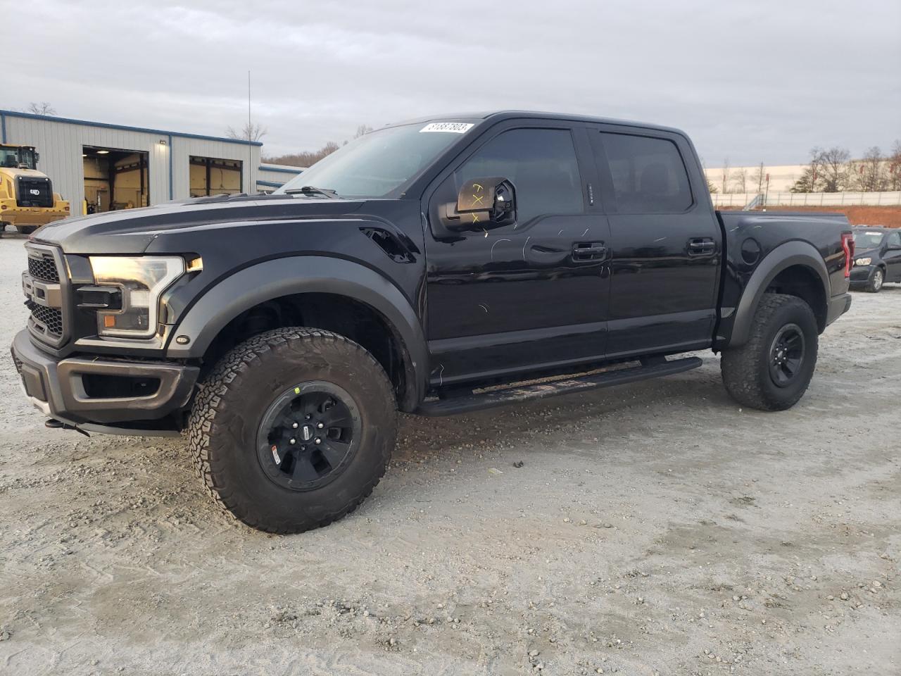 Изображение 1 2018 FORD F150 RAPTOR 2018 с VIN 1FTFW1RG2JFC38378