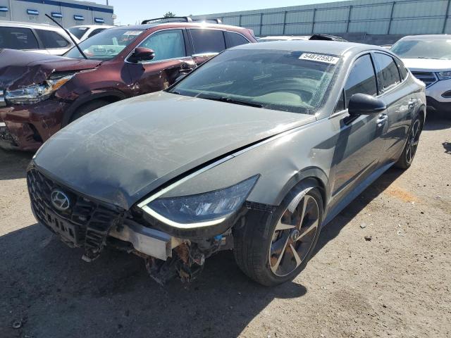 Obraz 1 z 2021 HYUNDAI SONATA SEL PLUS 2021 z VIN 5NPEJ4J2XMH125395