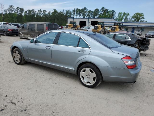 Obraz 2 z 2007 MERCEDES-BENZ S 600 2007 z VIN WDDNG76X67A099383