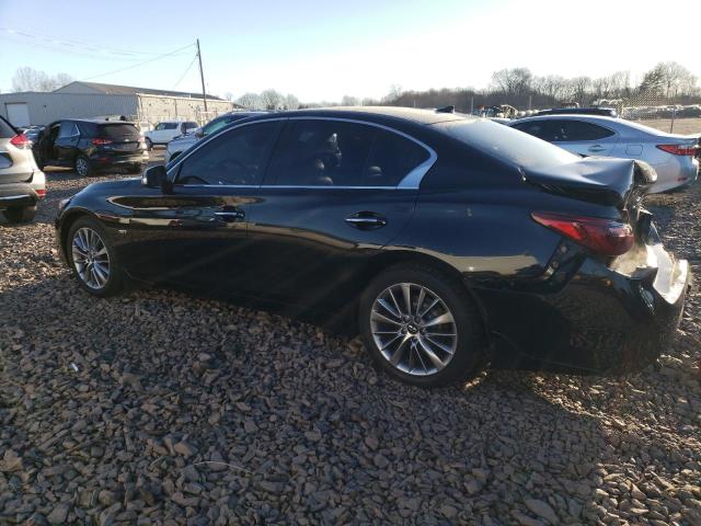 Image 2 of 2018 INFINITI Q50 LUXE 2018 with VIN JN1EV7AR8JM443605