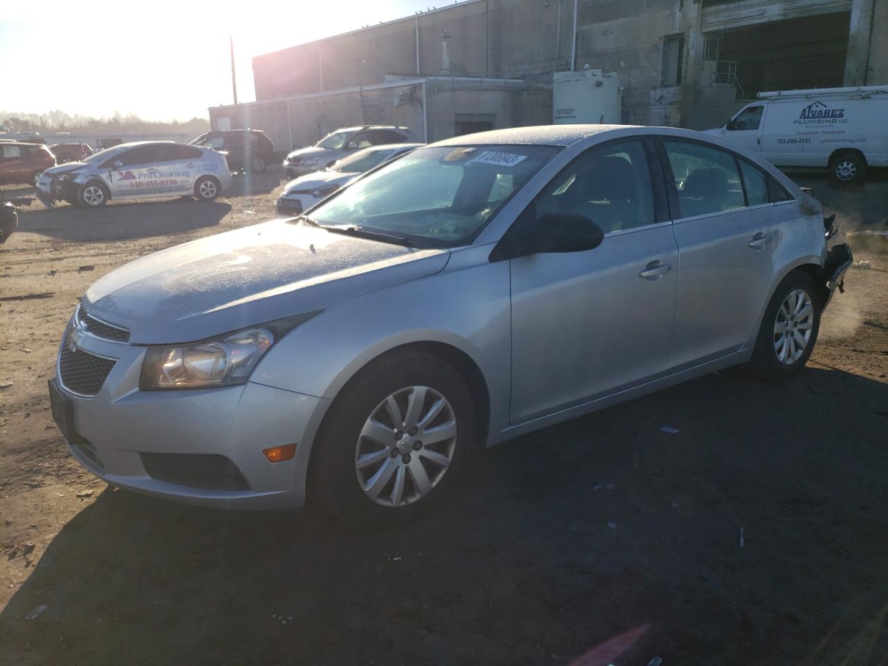 Image 1 of 2011 CHEVROLET CRUZE LS 2011 with VIN 1G1PC5SH6B7124671