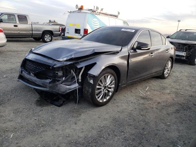 Obraz 1 z 2021 INFINITI Q50 PURE 2021 z VIN JN1EV7AP5MM701209